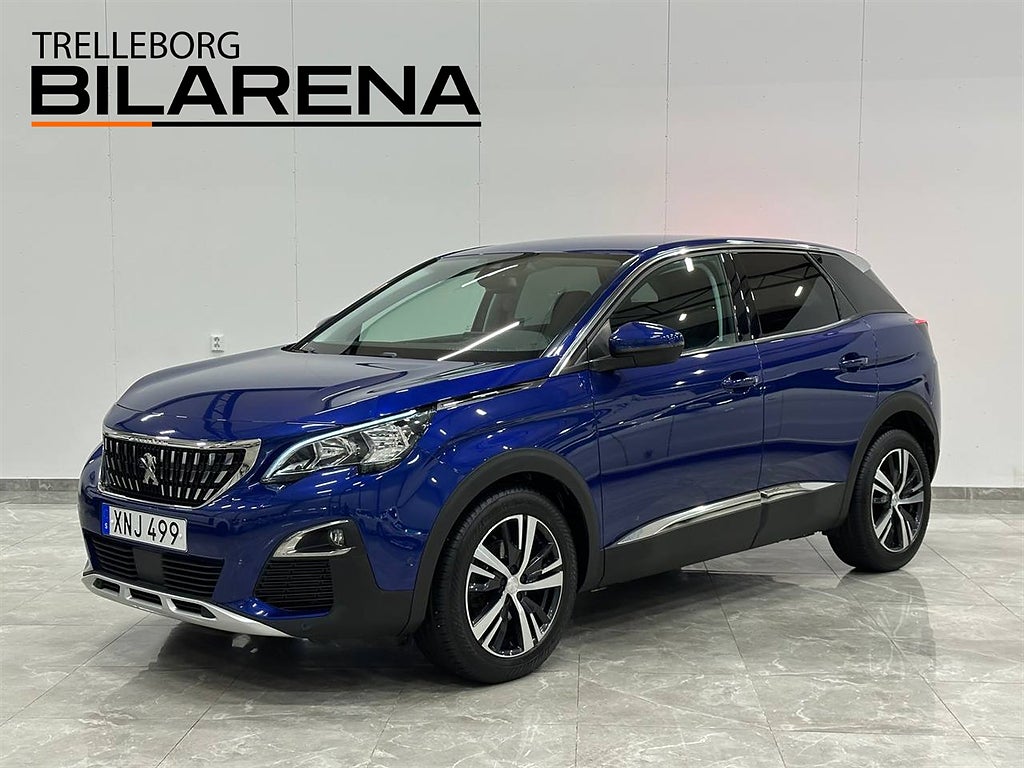 Peugeot 3008 1.2 PureTech 130 EAT, 131hk