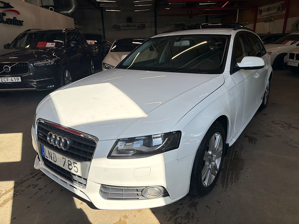 Audi A4 Avant 2.0 TFSI E85 quattro Euro 5