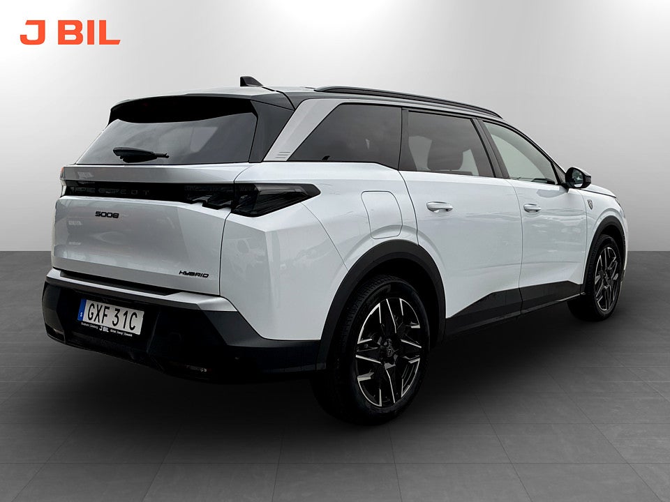 Bild på Peugeot 5008 GT Hybrid 145hk Aut 7-SITS B-KAMERA CARPLAY