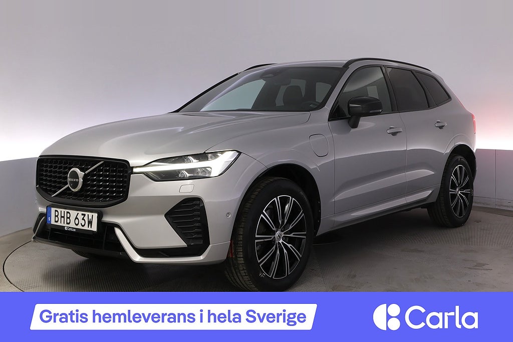Volvo XC60 Recharge T8 AWD R-Design Drag Pano HK Elstol 360