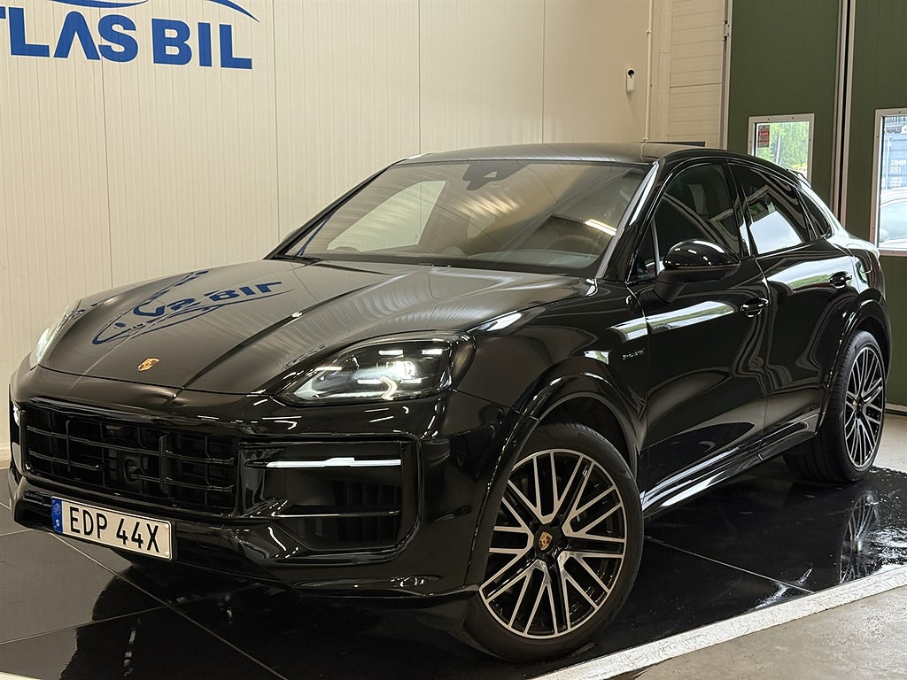 Porsche Cayenne E-Hybrid Coupé  470hk |Cockpit|Pano|Pvärm| Sportavgas|