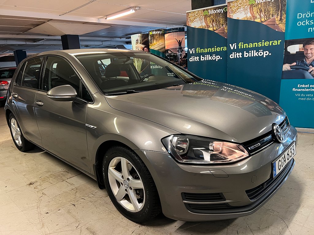 Volkswagen Golf 1.6 (110hk) TDI*585kr/mån BlueMotion*