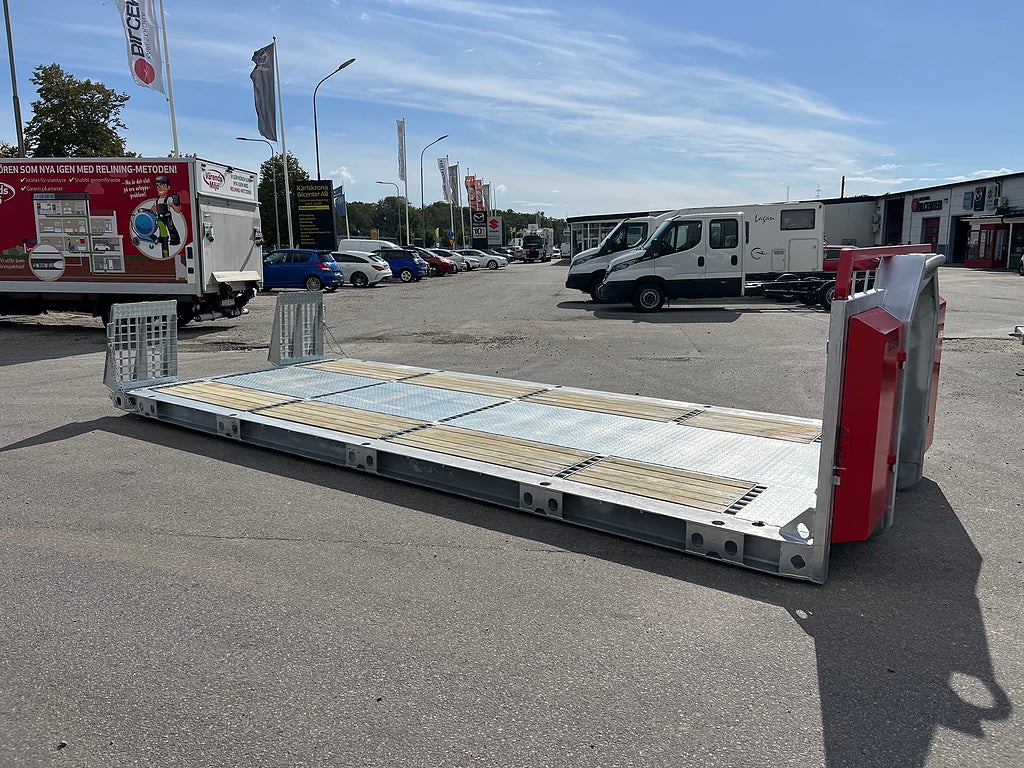 Övriga Bilcenter Flaket- Maskinflak Löstagbara Ramper