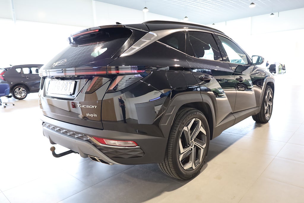 Hyundai Tucson PHEV Advanced Drag Navi Kamera Keyless Läder Krell