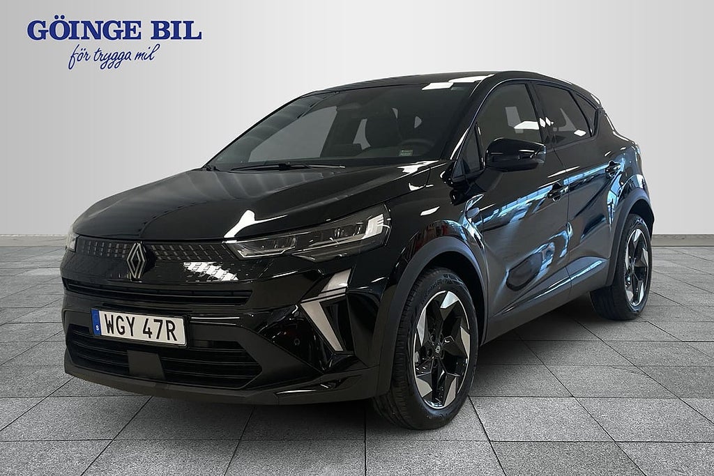 Renault Captur PhII Mildhybrid 140 techno EDC