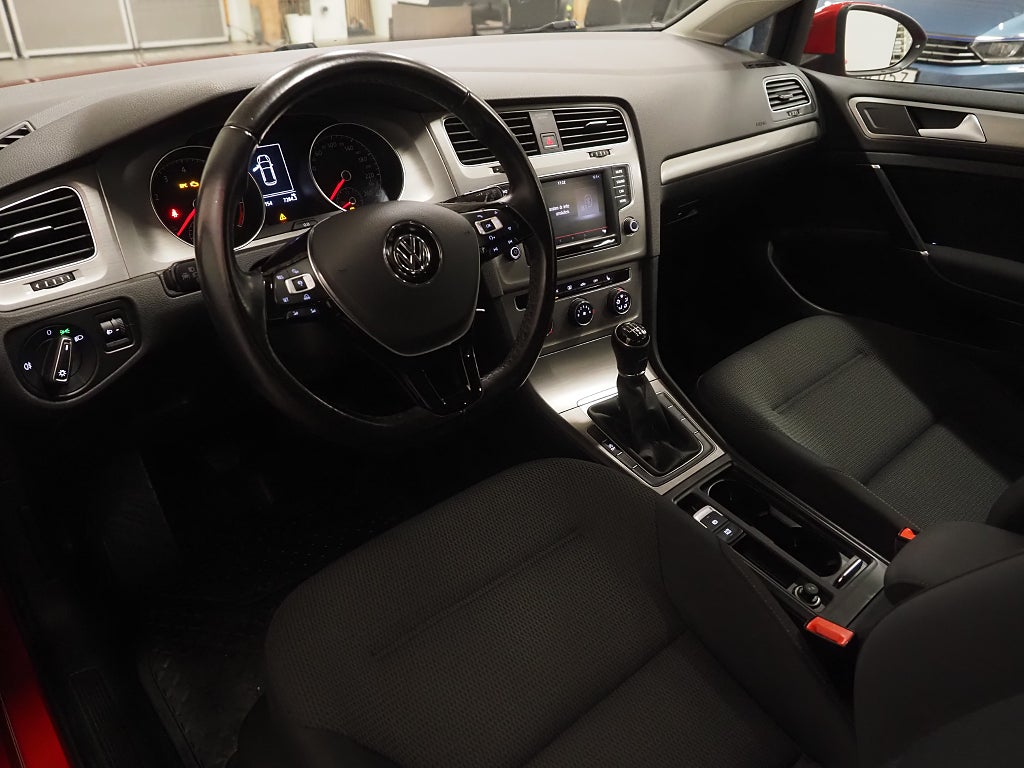 Volkswagen Golf 5-dörrar 1.2 TSI 110hk -16 2016