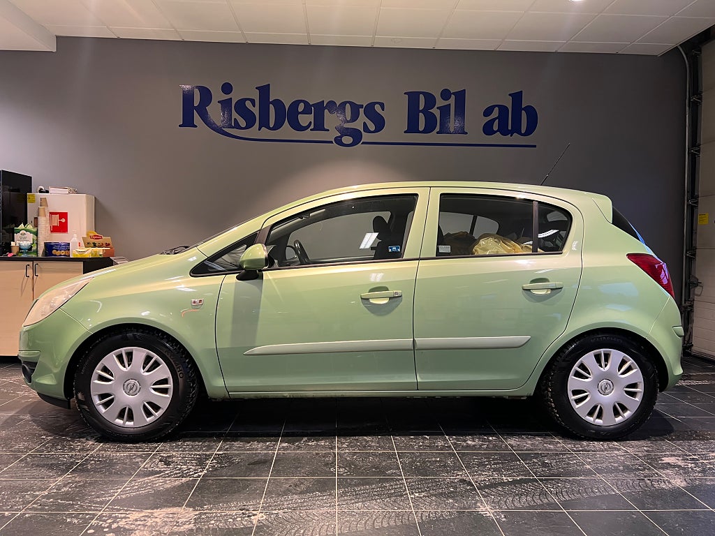 Opel Corsa 5-dörrar 1.2 ecoFLEX Enjoy S & V-Hjul, Rattvärme!