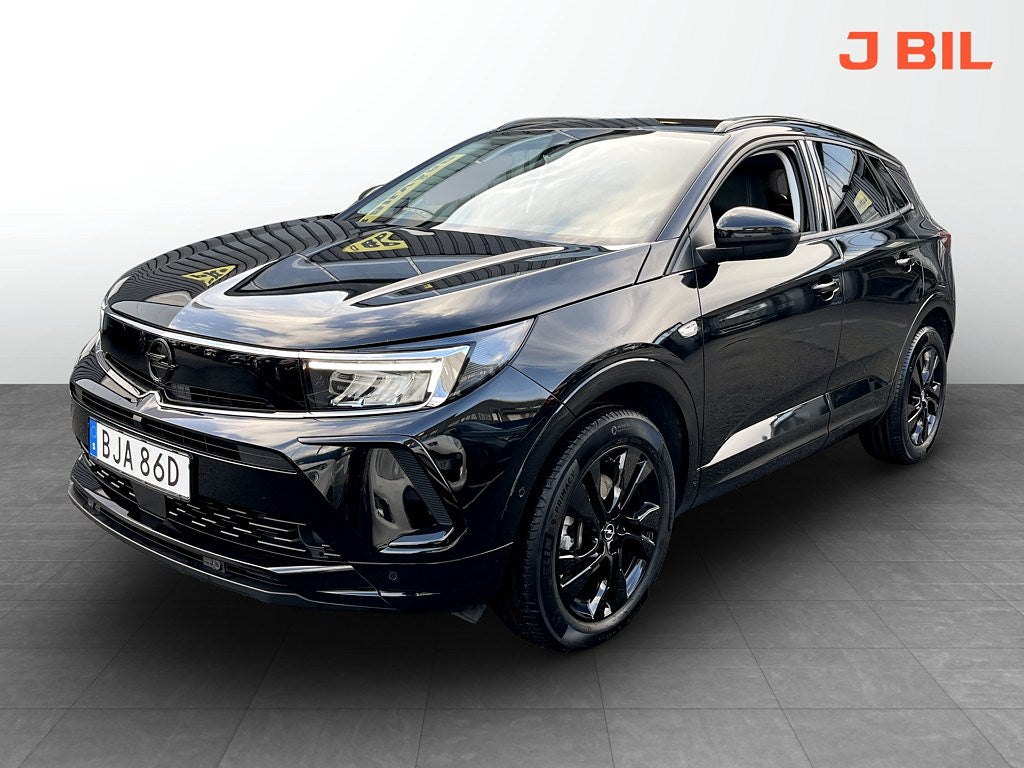 Opel Grandland GS-Line 1.2 PT 130hk Aut - B-KAMERA, EN ÄGARE