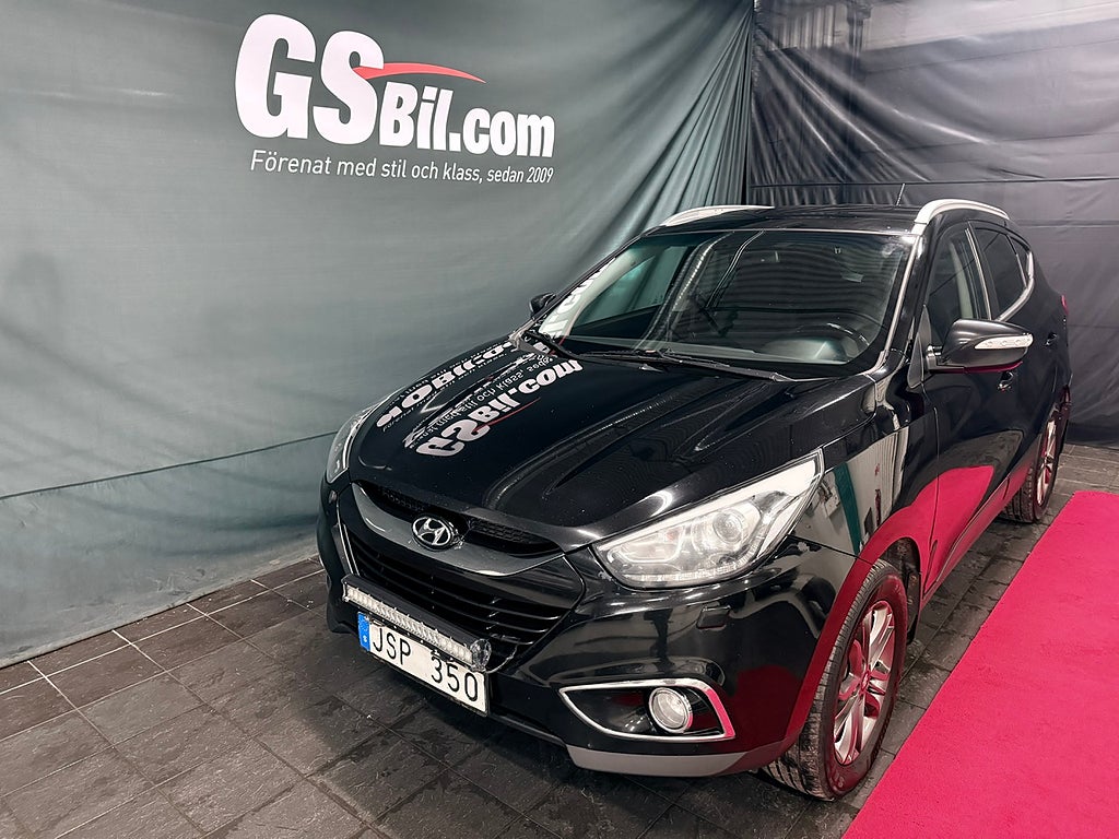 Hyundai ix35 2.0 CRDi 136 Hk 4WD Business Premium 