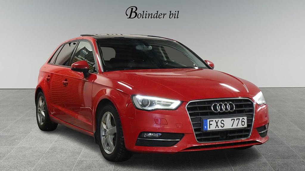 Audi A3 Sportback 2.0 TDI S Tronic Ambition, Comfort DRAG TACKLUCKA BES