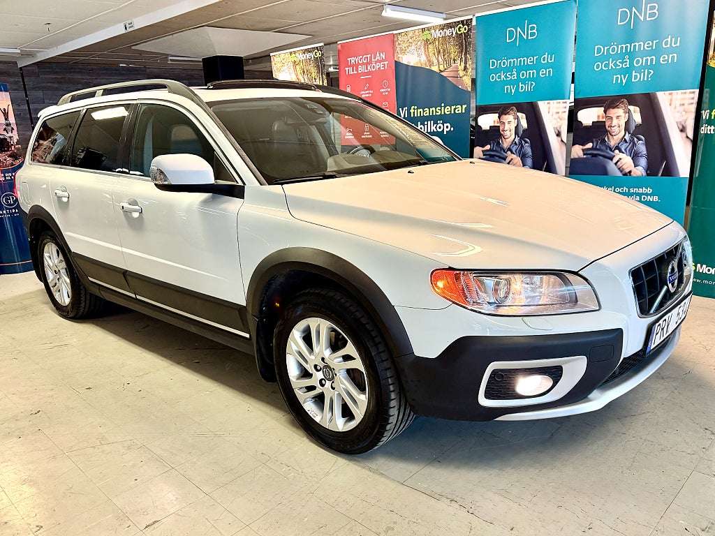 Volvo XC70 D4 (163hk) AWD*800kr/mån*Nybesk*Taluck*dragkrok