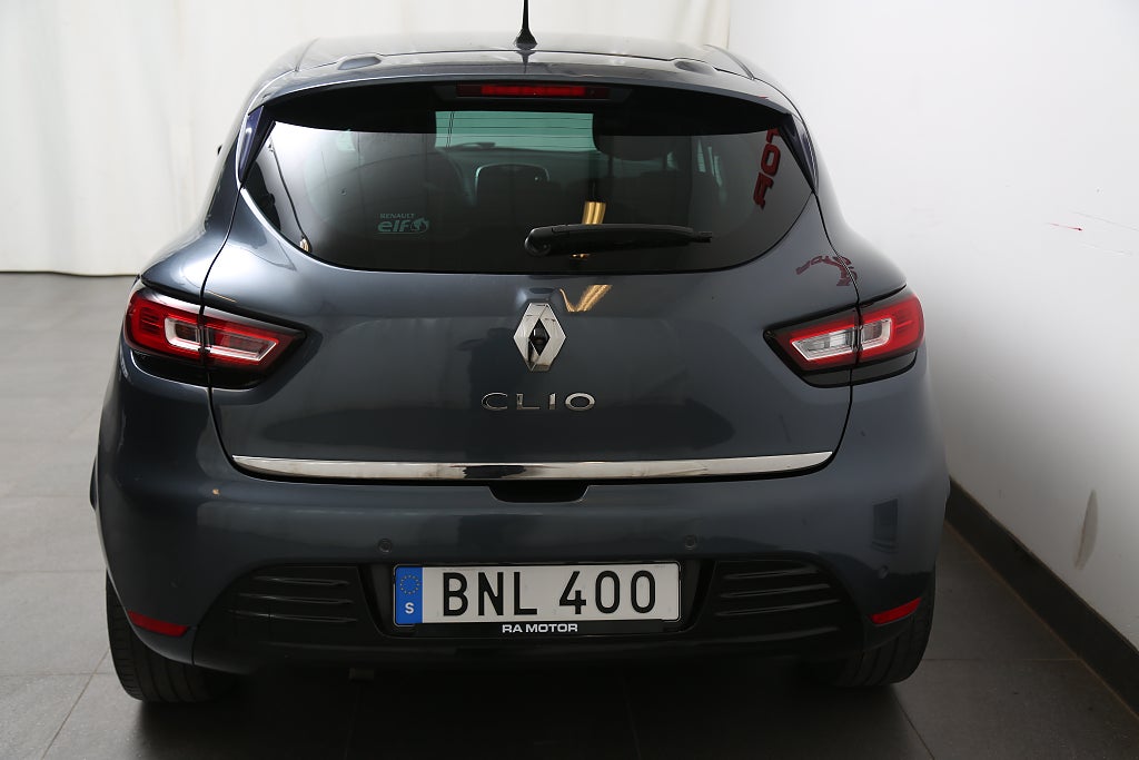Renault Clio IV Phll Energy TCe 90hk Intens Kamera Motorv Stylepaket 2018