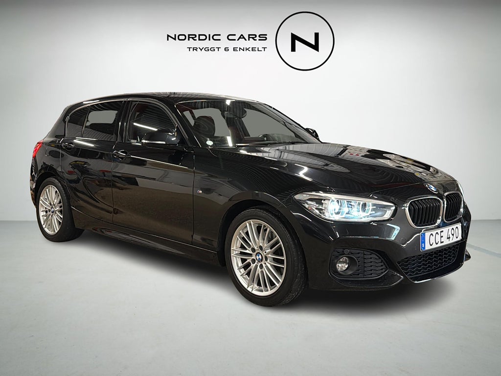 BMW 120i 5-dörrars Steptronic M Sport 184 HK PDC Skinn Låga mil 