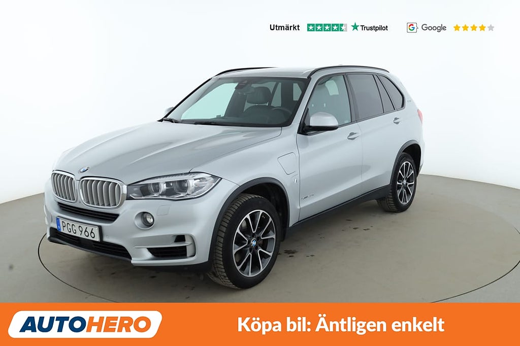 BMW X5 Panorama, H/K, Dragkrok