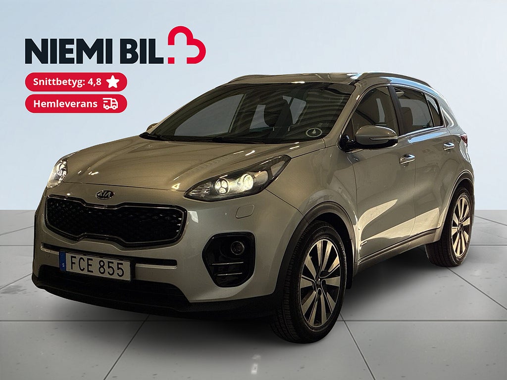 Kia Sportage 2.0 CRDi AWD Advance Kamera Farthållare Navi Psens S&V