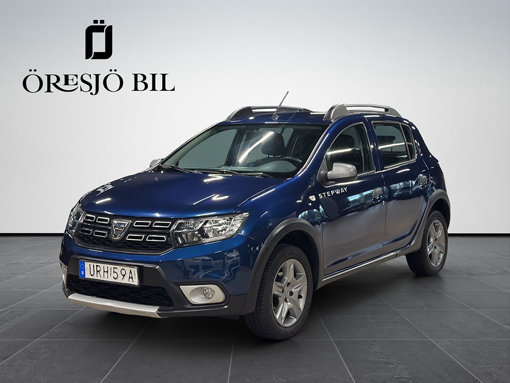 Dacia Sandero Stepway 0.9 TCe 1Brukare GPS Drag PDC Nyservad 90hk 490kr/mån