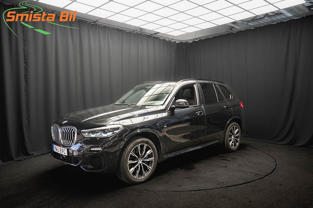 BMW X5 xDrive45e M Sport PANO LUFT DRAG 360° H/K HUD ELSTOLAR