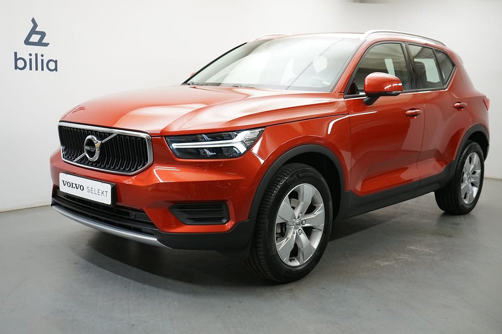 Volvo XC40 T3 FWD aut Momentum Advanced, Navigation, VOC med Car Sharing, D