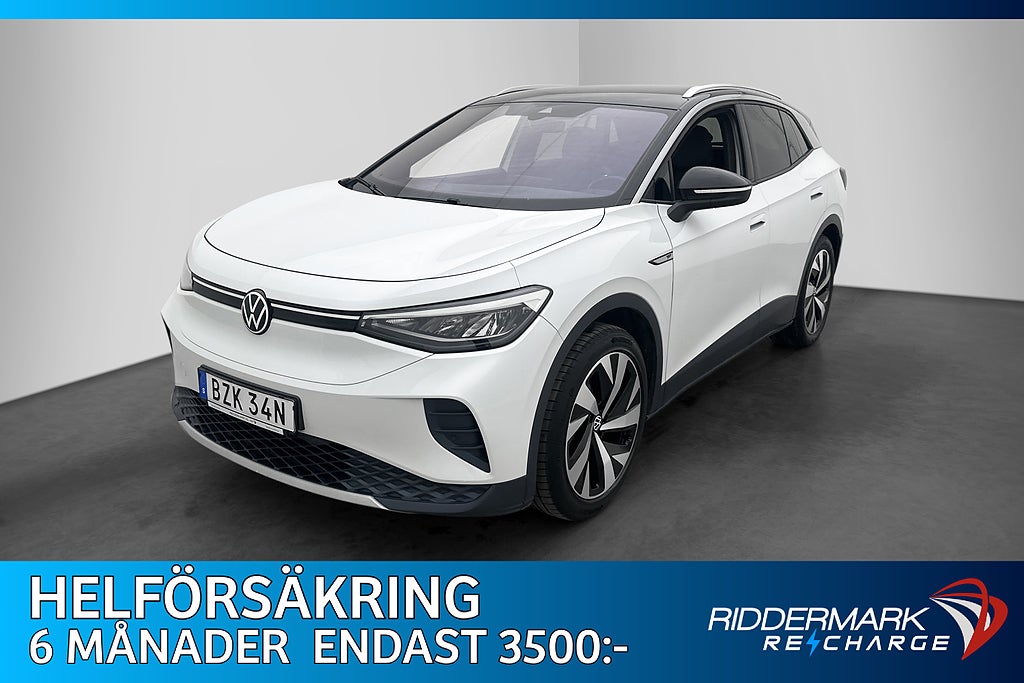 Volkswagen ID.4 Pro Performance 1st Edition Värmare Kamera