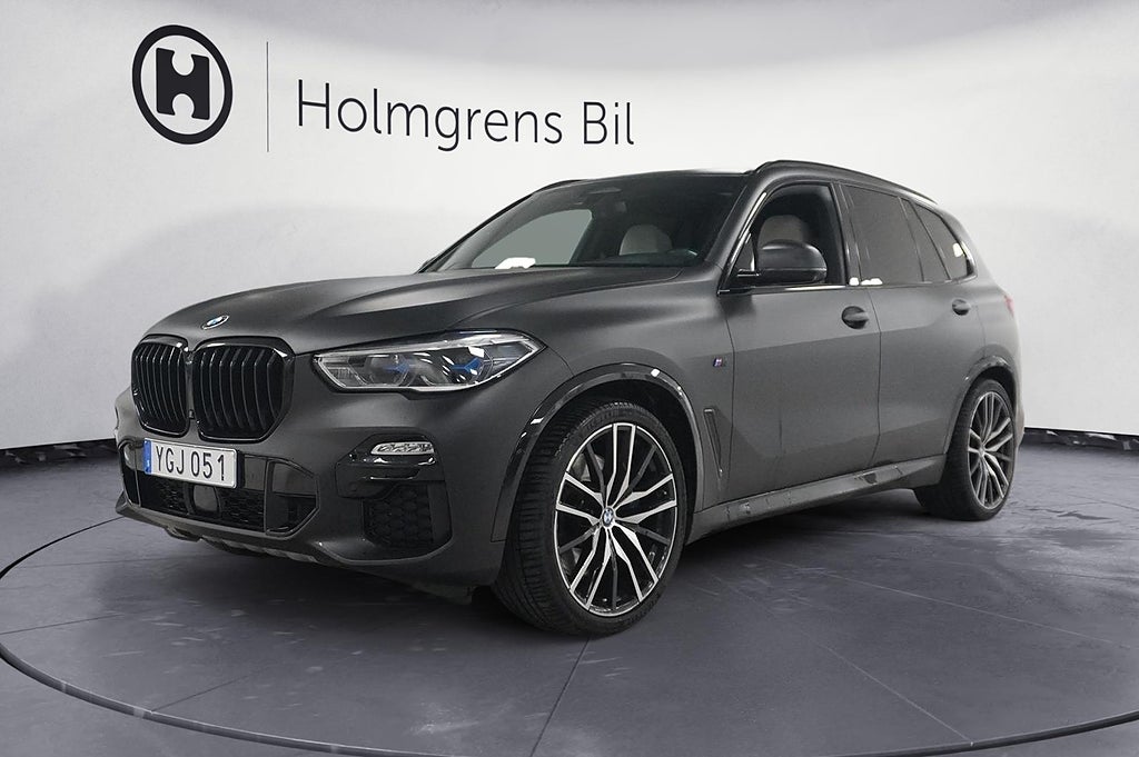 BMW X5 xDrive30d Steptronic M-Sport Innovation DAP Luftfjädring