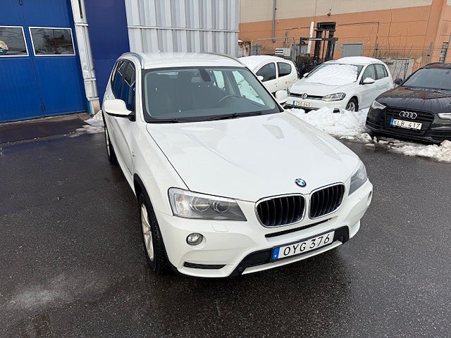 BMW X3 xDrive20d Steptronic Euro 5