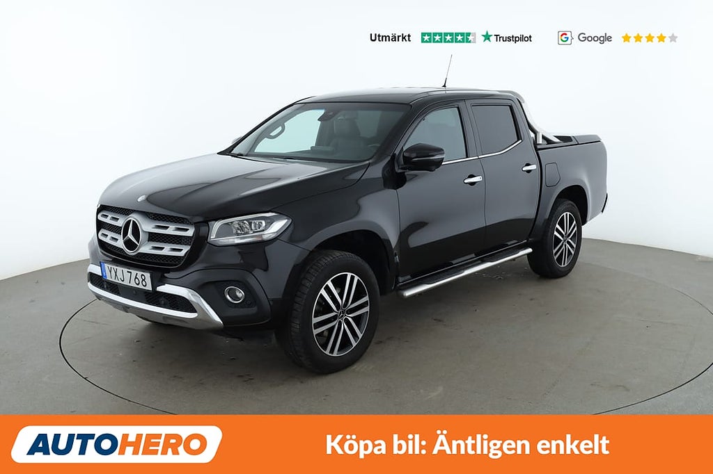 Mercedes-Benz X 250 d 4MATIC / 360, Dragkrok, GPS