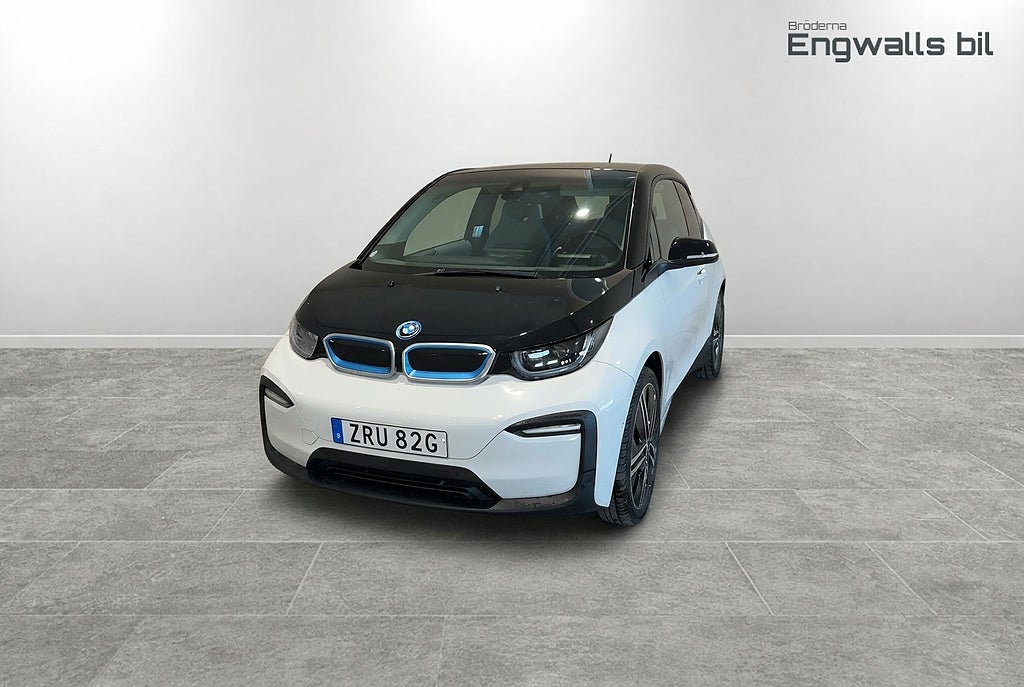 BMW i3 120 Ah Comfort Advanced, Värmare, Kamera, V-Hjul
