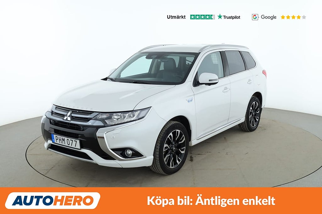 Mitsubishi Outlander PHEV 2.0 Business / 360, Rattvärme, Dragk...