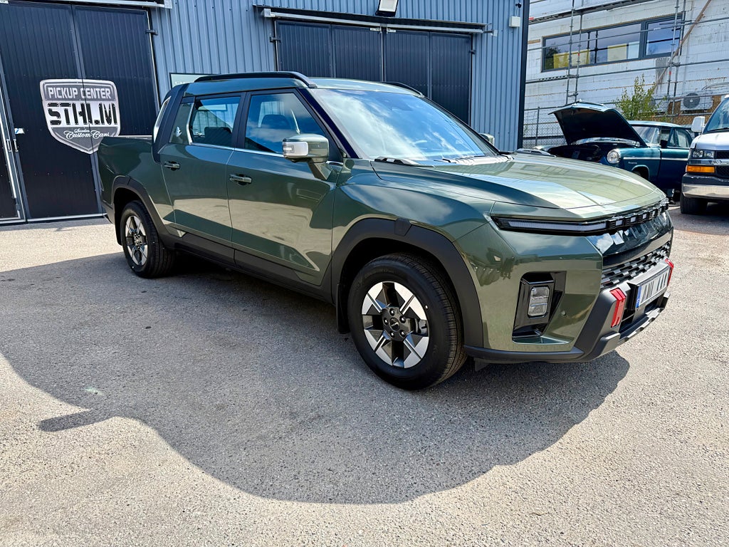 KGM Musso EV 4WD 80,6kwh inkl vagnskadegaranti