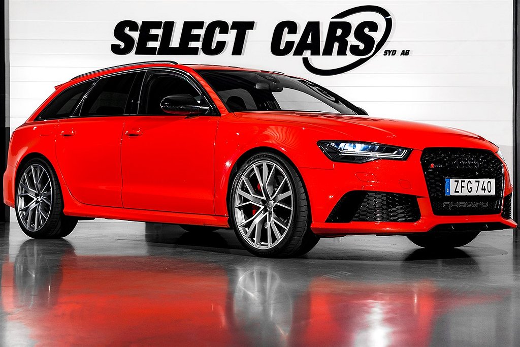 Audi RS 6 Avant Performance 4.0 TFSI V8 COD quattro TipTronic, 605hk, 2018