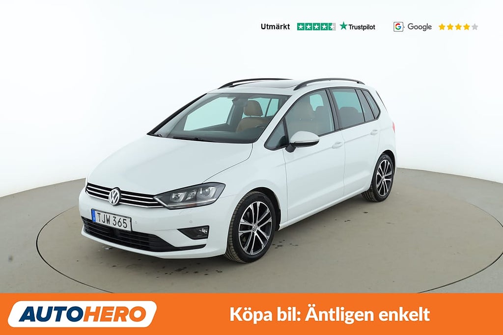 Volkswagen Golf Sportsvan 1.2 TSI / CarPlay, Panorama, Dragkrok