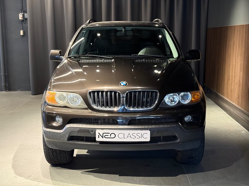 BMW X5 3.0d Automatic, 6-trins, 218ps, 2004