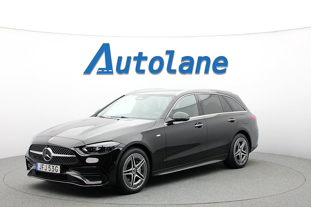 Mercedes-Benz C 300 T e AMG, 360°, Kamera, Navigation, MOMS 313hk