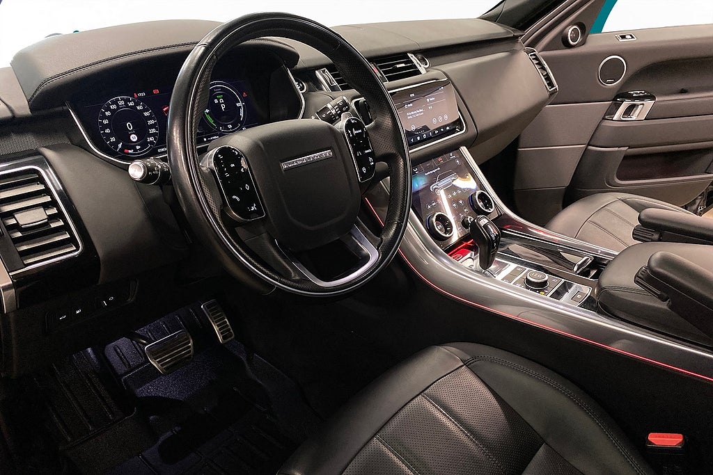 Land Rover Range Rover Sport P400e Automatisk, 400hk, 2021
