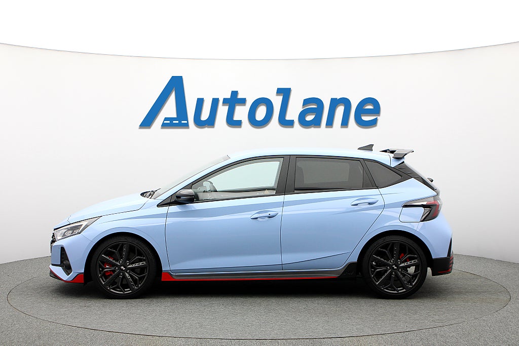 Hyundai i20 N 1.6 T-GDI, Performance, B-Kamera, Keyless, 204hk