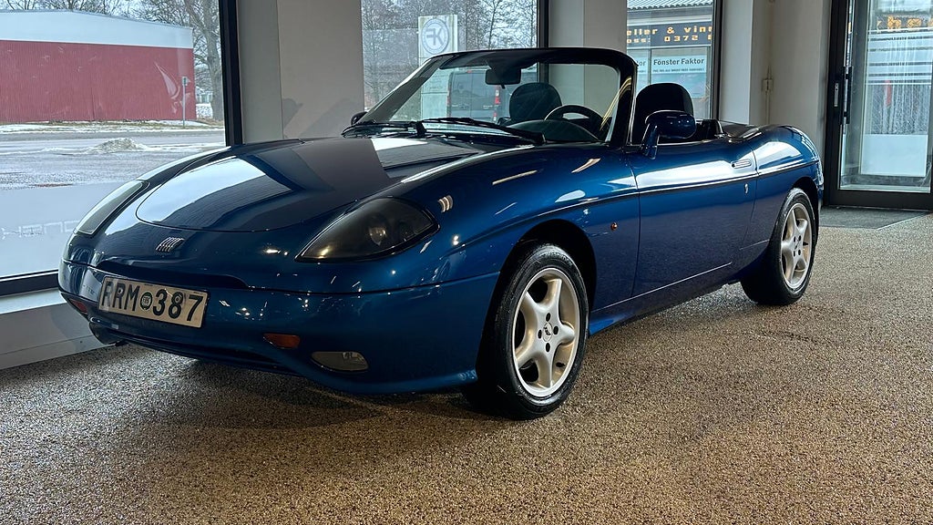 Fiat Barchetta 1.8 Roadster, Svensksåld
