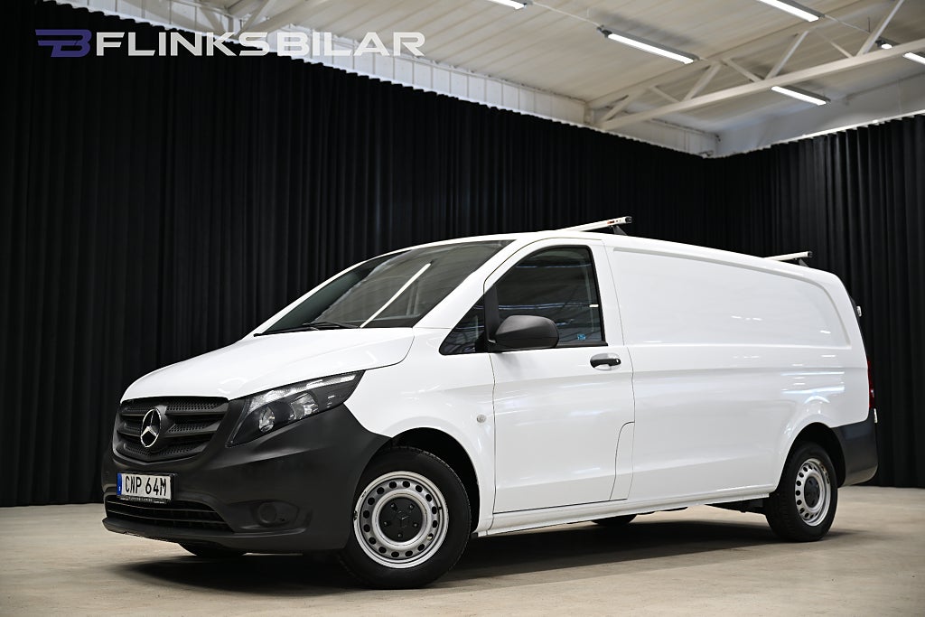 Mercedes-Benz Vito 110 CDI 102HK Drag|Värmare|GPS|Backkamera|EnÄgare|Moms