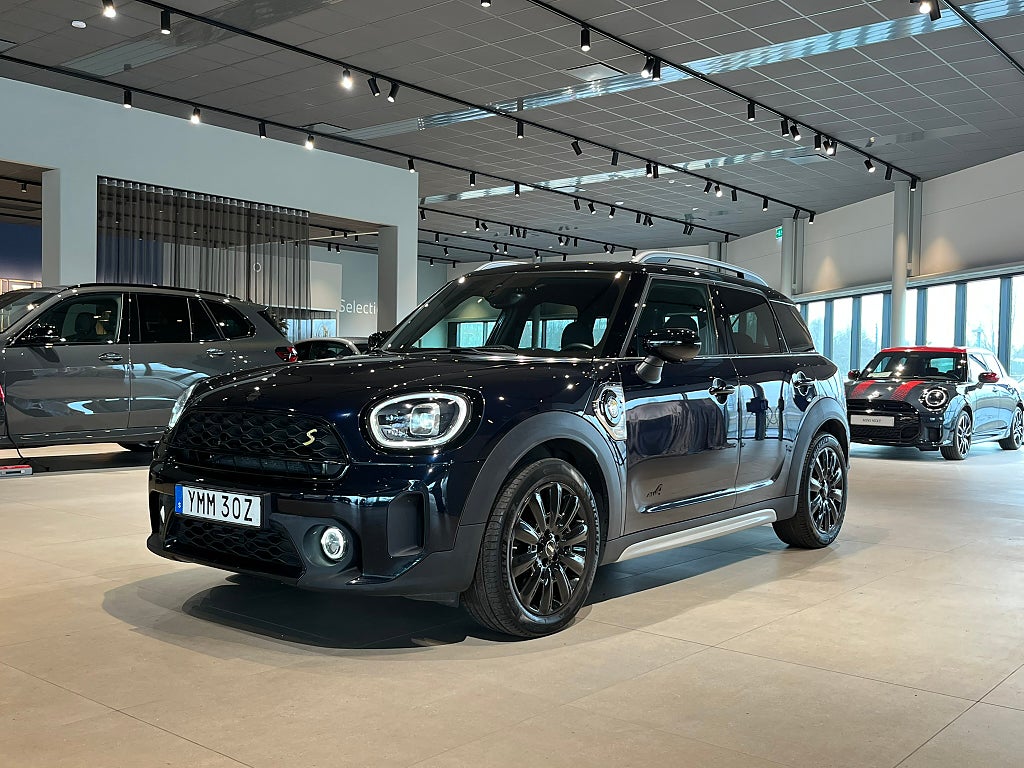 MINI Countryman SE ALL4 Plug-In Hybrid Nav Backkamera 