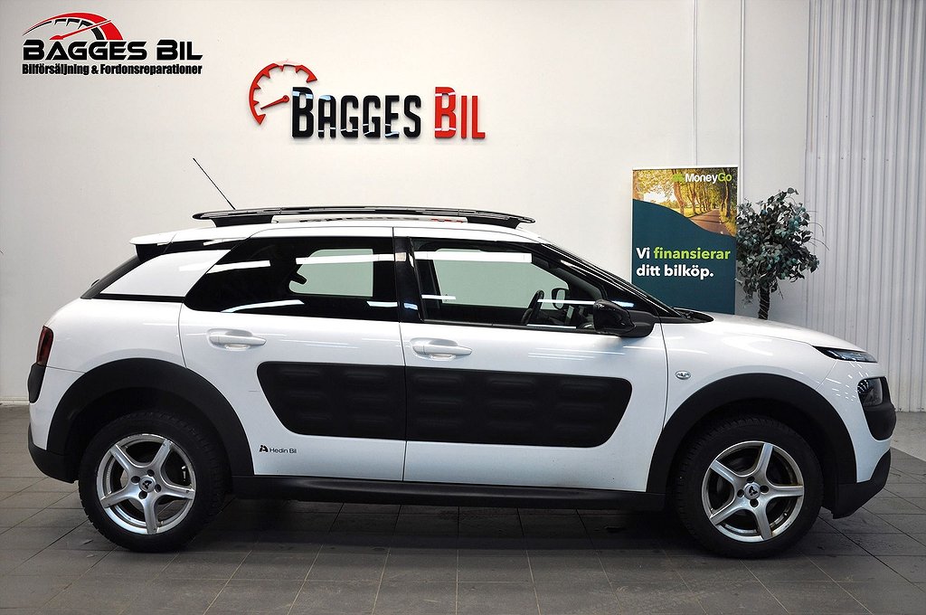 Citroën C4 Citroën C4 Cactus 1.2 PureTech Manuell 82hk