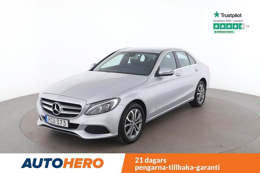 Mercedes-Benz C 220 d 4MATIC 7G-Tronic Plus / Dragkrok, PDC