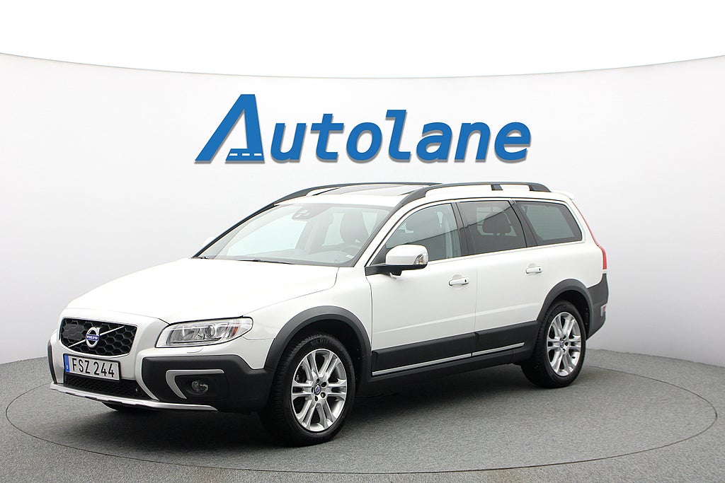 Volvo XC70 D4 AWD Classic Summum, Taklucka, Värmare, Drag 181hk