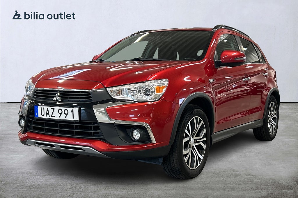 Mitsubishi ASX 2.2 Di-D 4WD aut Business+ 150hk Drag Backkamera