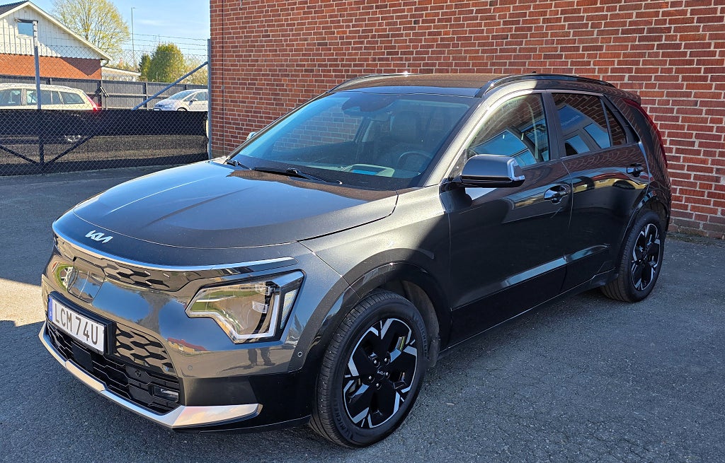 Kia Niro EV Advance Plus Euro 6 H/K Nybilsgaranti ok
