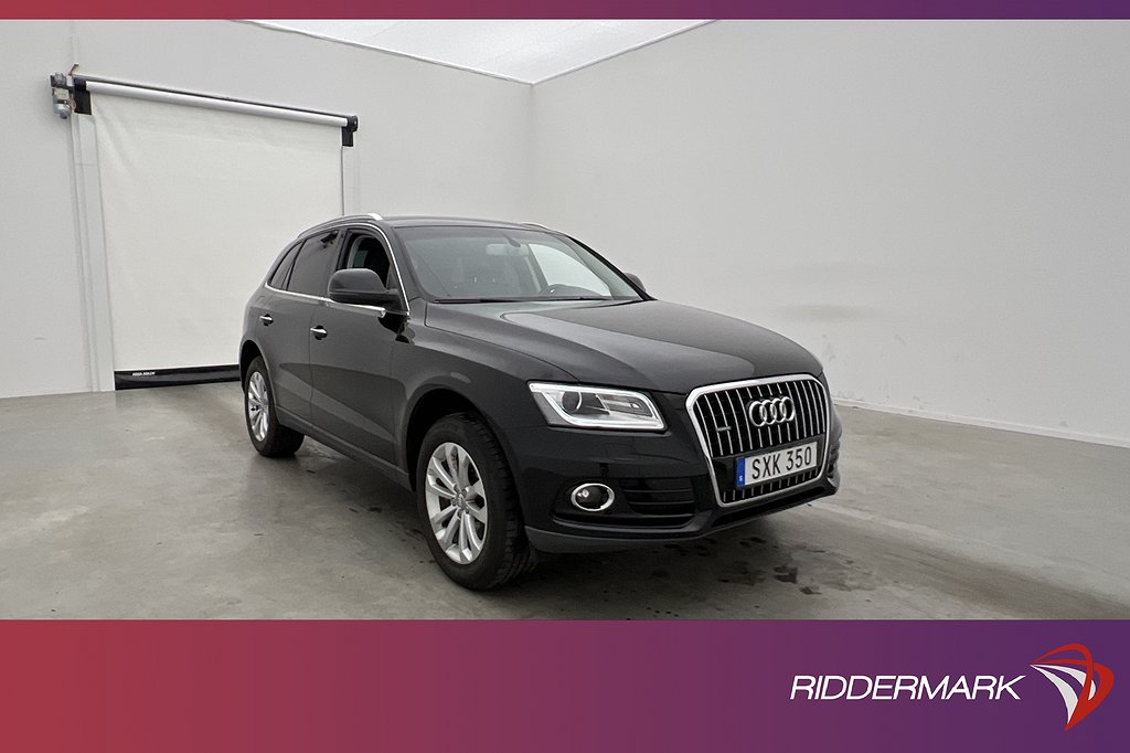 Audi Q5 2.0 TDI Quattro 190hk Sensorer Dragkrok Välservad