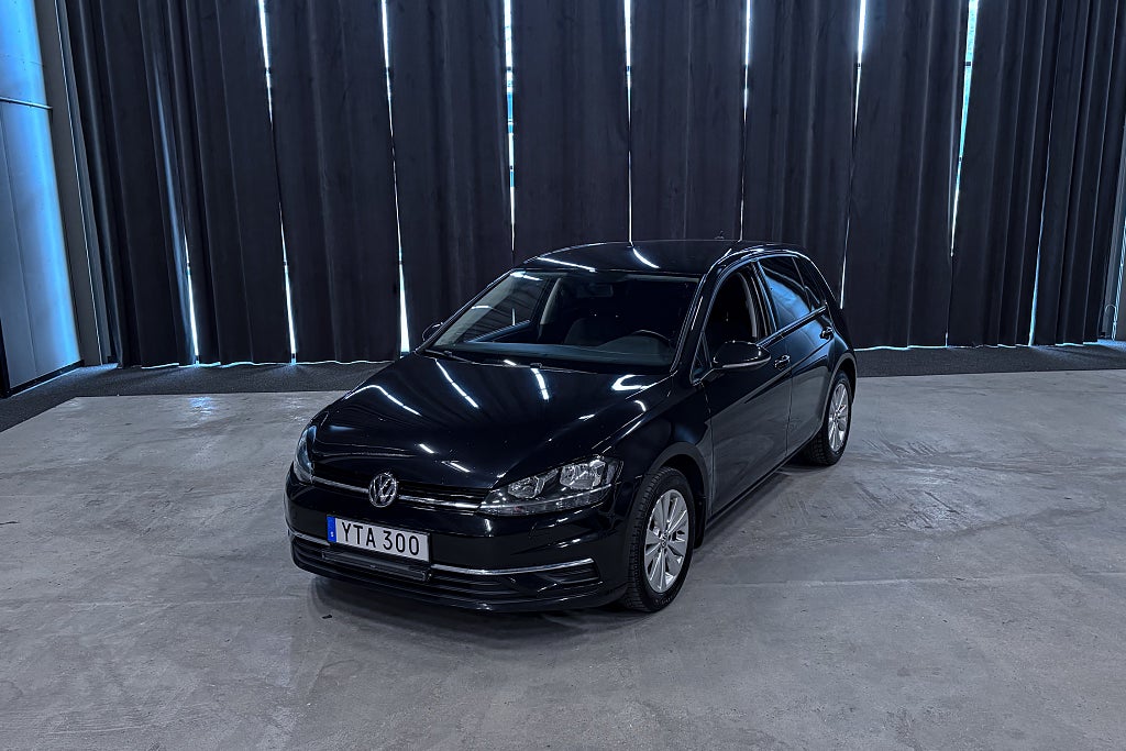 Volkswagen Golf 5-dörrar 1.6 TDI 