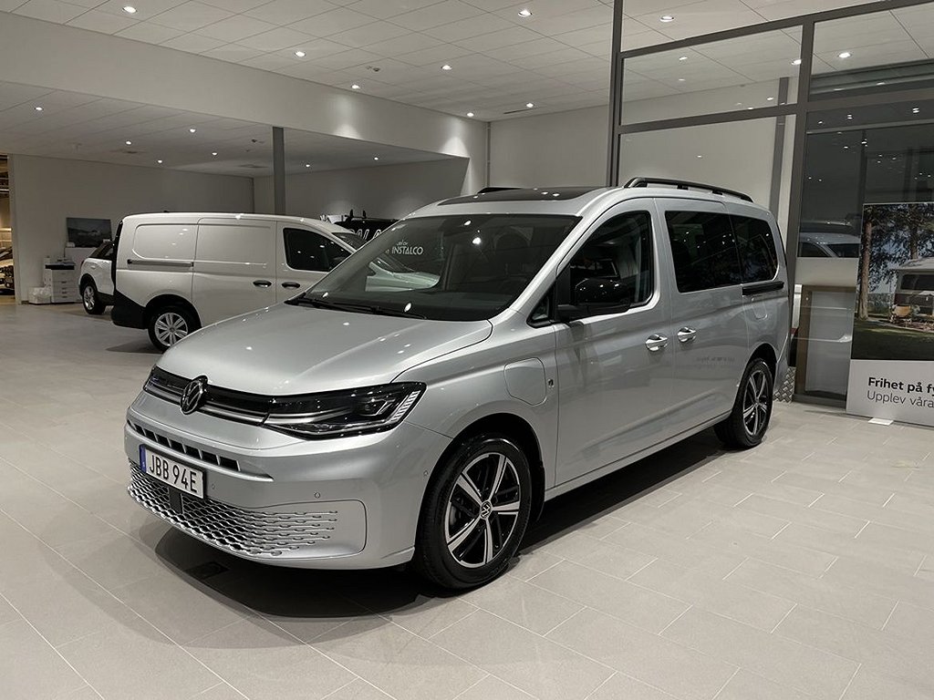 Volkswagen Caddy Maxi eHybrid Life 7-sits 150hk Lagerbil