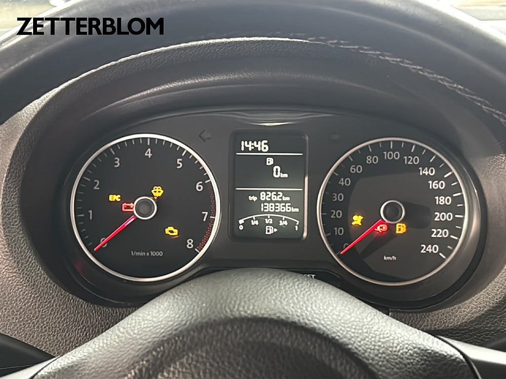 Halvkombi Volkswagen Polo 11 av 13