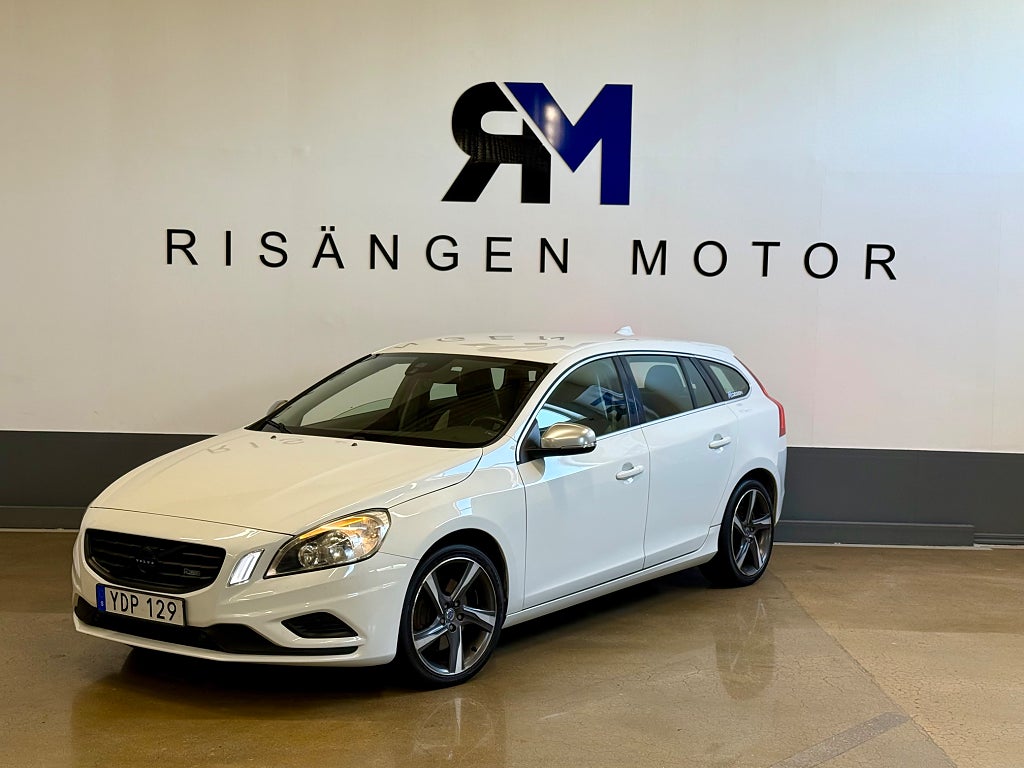 Volvo V60 D5 AWD Geartronic R-Design 