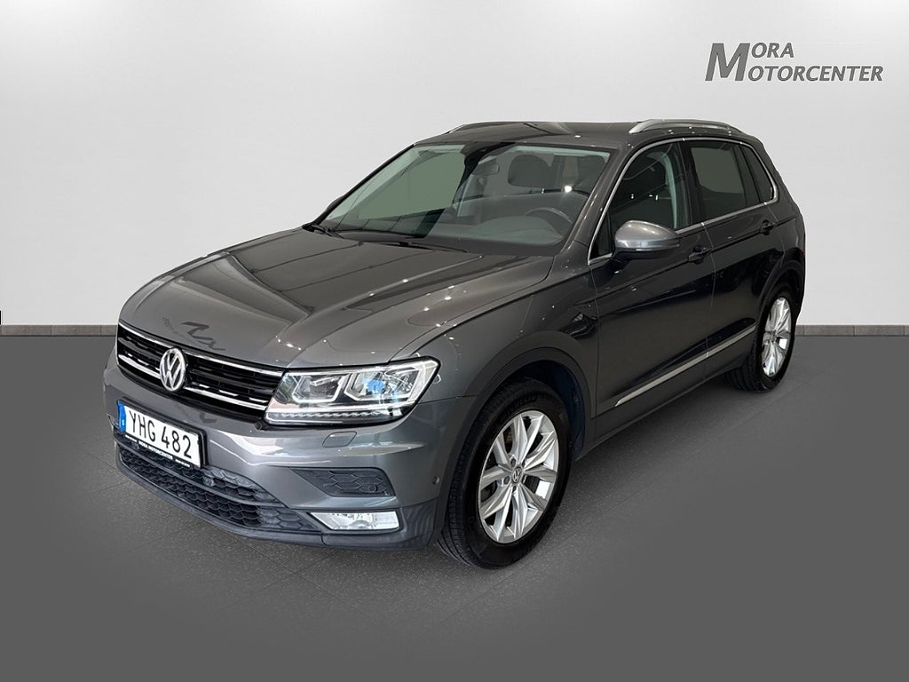 Volkswagen Tiguan 2.0 TSI BMT 4Motion, Drag, Vinterhjul