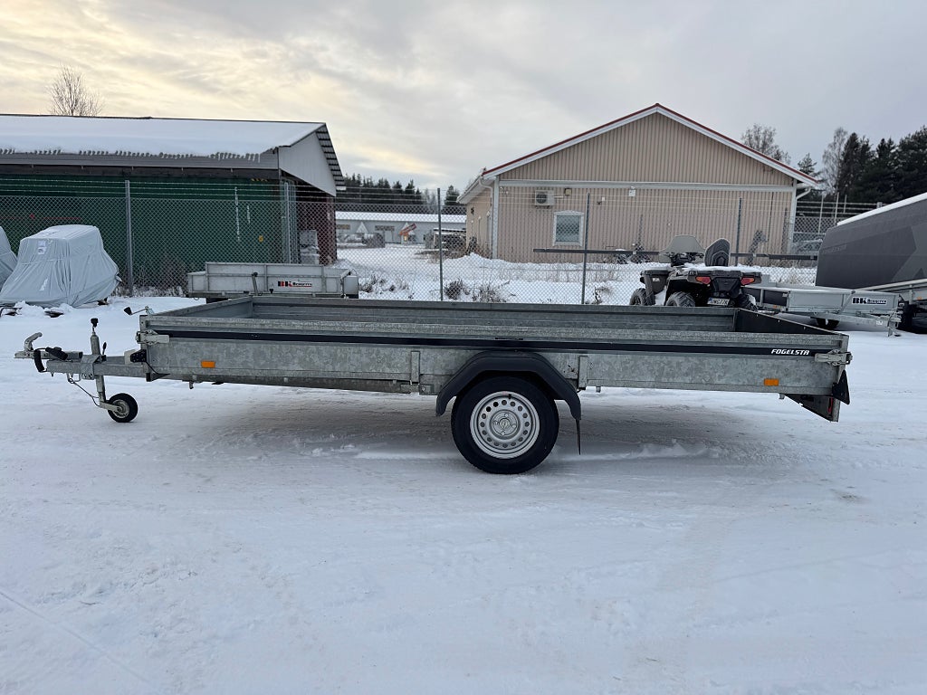 Fogelsta S1537 750kg 365x152cm Obromsat "Skotersläp" 